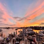 sunsets, boothbay harbor, coastal prime, boothbay harbor restaurants, fine dining, waterfront restaurant, sushi, seafood